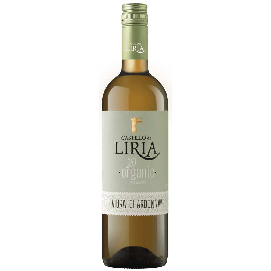 Castillo de Liria Viura Chardonnay Organico 6x 75cl