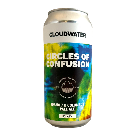 Cloudwater Brew Co., 'Circles of Confusion', NEPA, 440ml, 5%