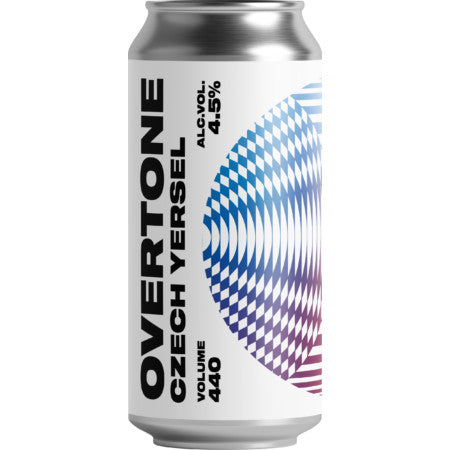 Overtone Brewing Co, 'Floex', Czech / Bohemian Pilsner, 440ml, 4.5%