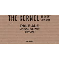 The Kernel Brewery, 'Pale Ale Nelson Sauvin Simcoe', American Pale Ale, 330ml, 5.4%
