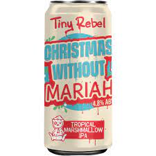 Tiny Rebel,  'Christmas Without Mariah' Pale Ale, 440 ml, 4.8%