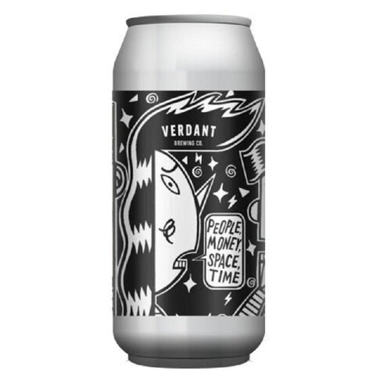 Verdant Brewing Co, 'People, Money, Space, Time', Session Pale Ale, 440ml, 3.4%