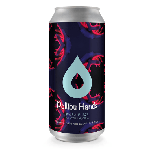 Polly's Brew Co., 'Pollibu Hands', Pale Ale, 440ml, 5.2%