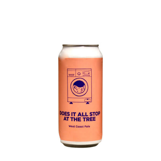 Pomona Island Brew Co., 'Does It All Stop At The Tree?', West Coast Pale Ale , 440ml, 4.8%