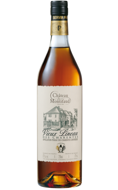 Chateau de Montifaud, Vieux Pineau de Charantes Blanc