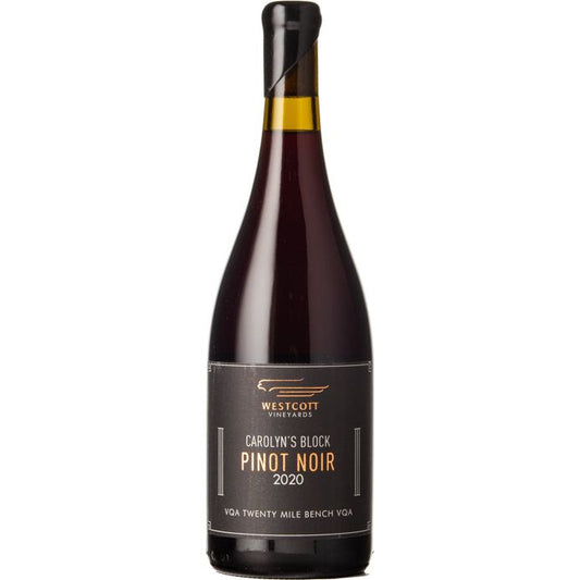 Westcott Vineyards, 'Butlers Grant Carolyn's Block' Old Vines Pinot Noir 2020