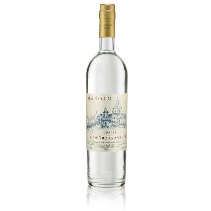 Marolo Grappa di Gewurztraminer