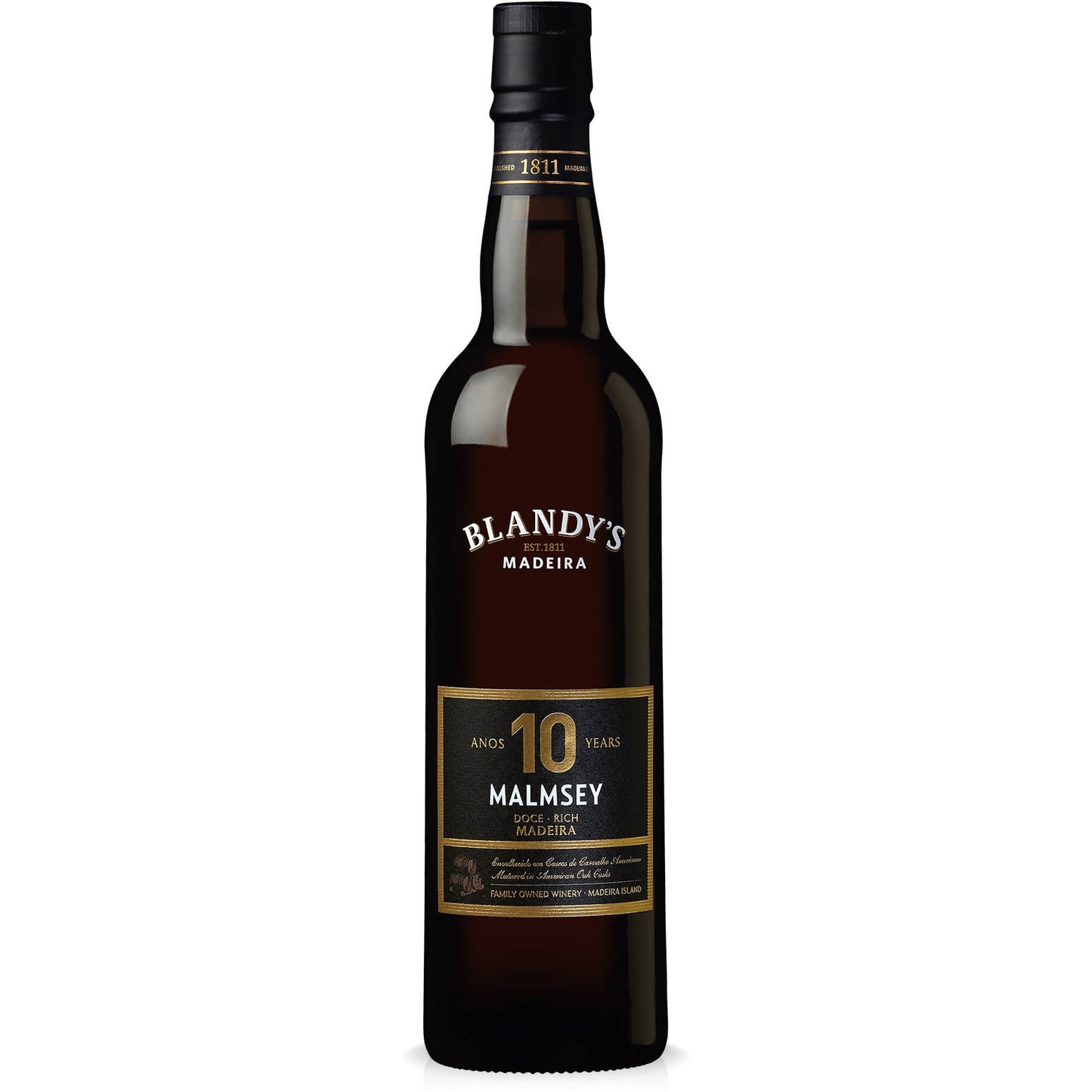 Blandy's Madeira 10 Years Malmsey Rich