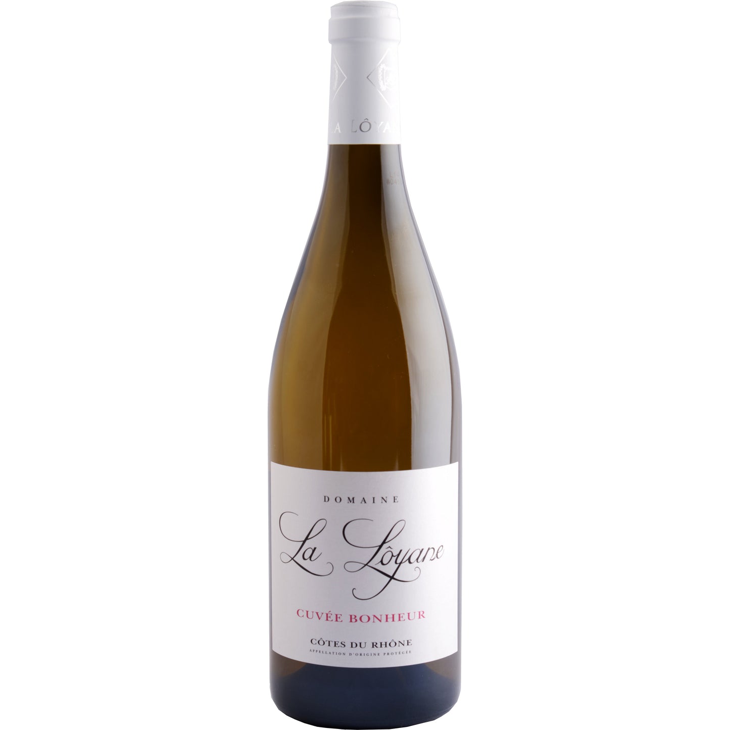 La Loyane, 'Cuvee Bonheur', Cotes du Rhone Blanc