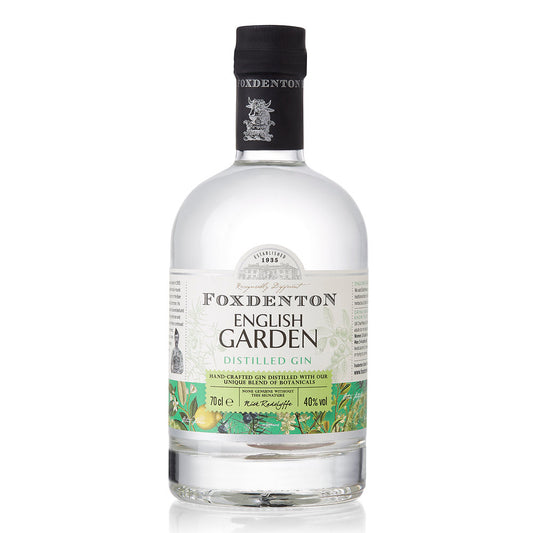 Foxdenton English Garden Gin 40% (70cl)