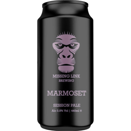Missing Link Brewing 'Marmoset' Session NEPA 440ml, 3.8%