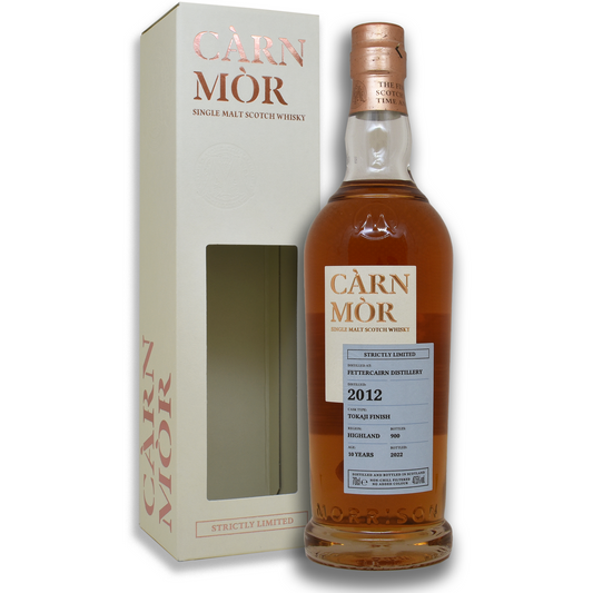 Fettercairn 10 Years Old Carn Mor Strictly Limited 2012