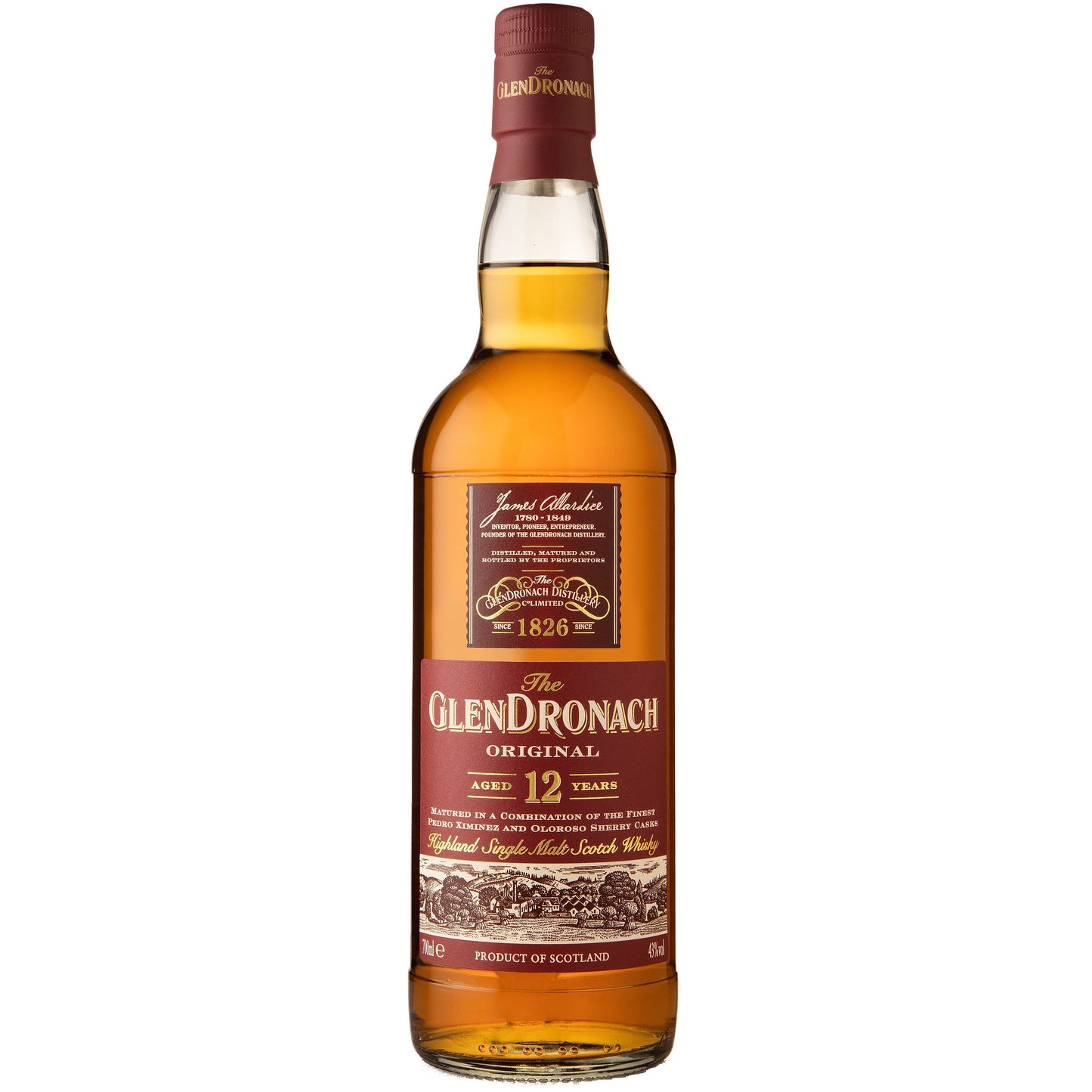 Glendronach 12 Years Old