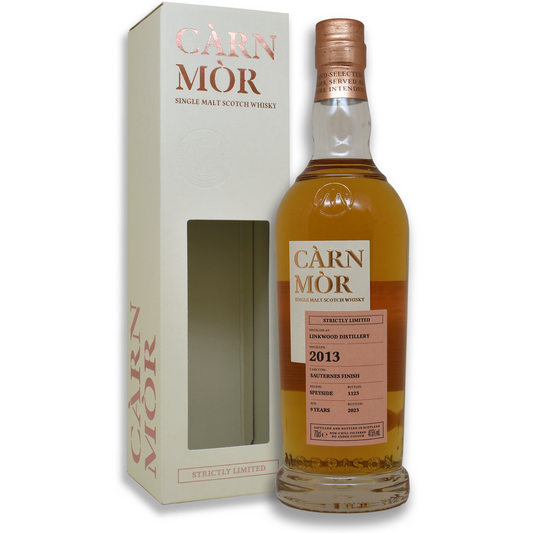 Linkwood 9 Years Old Carn Mor Strictly Limited 2013