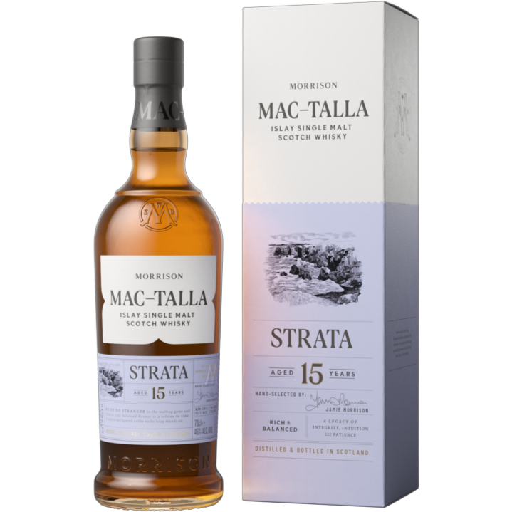 Mac-Talla 'Strata' 15 Year Old Islay Single Malt Scotch Whisky
