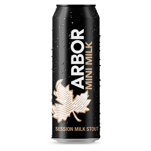 Arbor Ales 'Mini Milk Session' Milk Stout 568ml, 4.2%