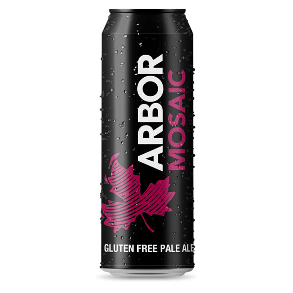 Arbor Ales, 'Mosaic', Gluten Free Single Hop Pale Ale, 568ml, 4%