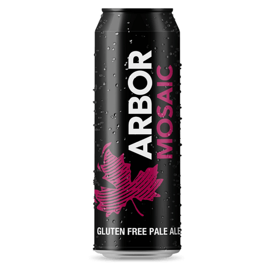 Arbor Ales, 'Mosaic', Gluten Free Single Hop Pale Ale, 568ml, 4%