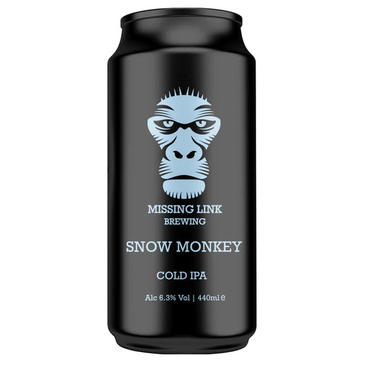 Missing Link 'Snow Monkey' Cold IPA 440ml, 6.3%