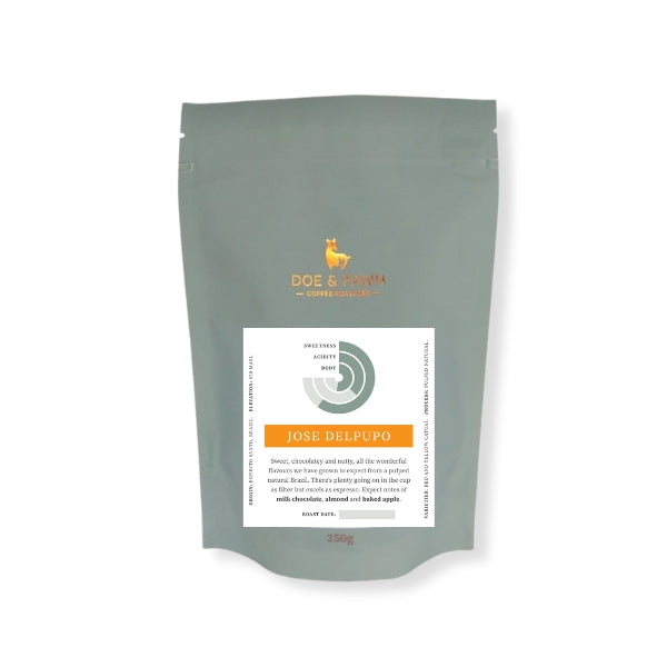 Doe & Fawn Coffee - BRAZIL: JOSE DELPUPO 250g