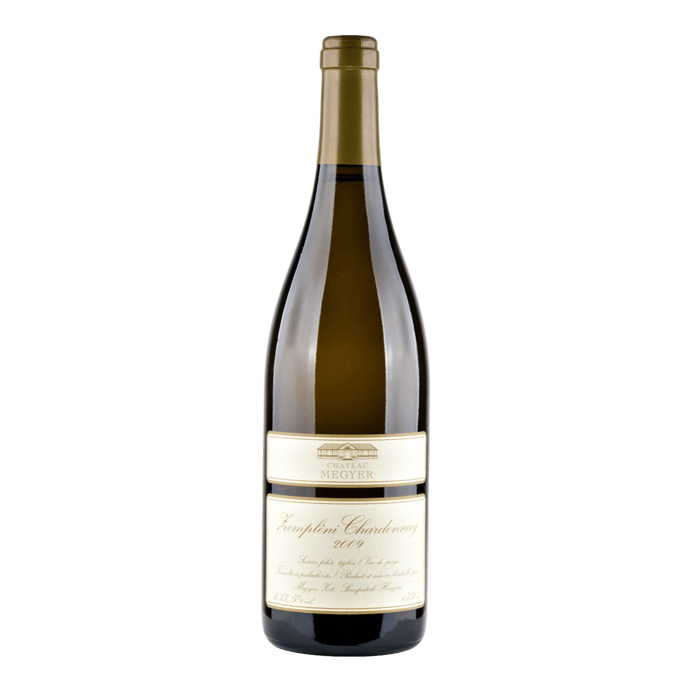 Chateau Megyer, 'Zempleni' Chardonnay