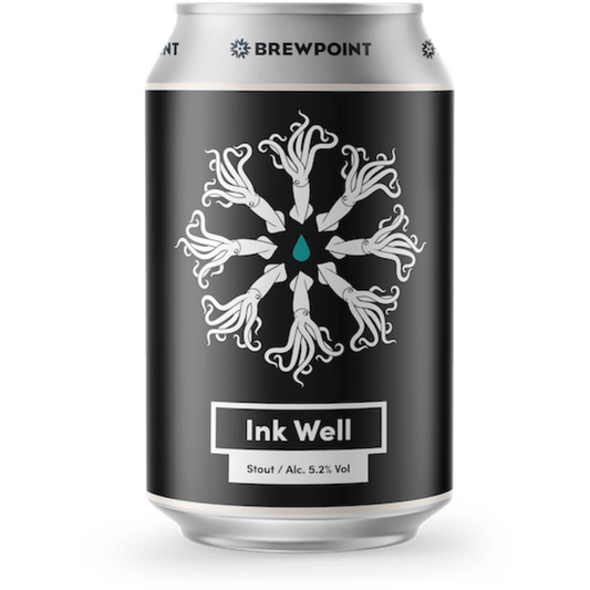 Brewpoint 'Inkwell' Oatmeal Stout 330ml, 5.2%