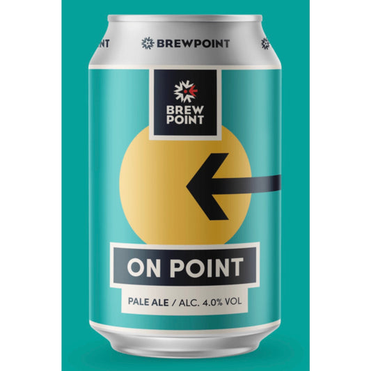 Brewpoint 'On Point' Pale Ale 330ml, 4%