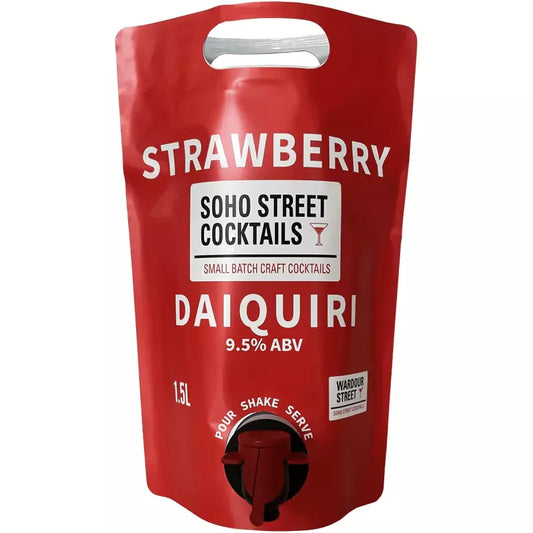 Soho Street Cocktails - Strawberry Daiquiri 1.5 litre
