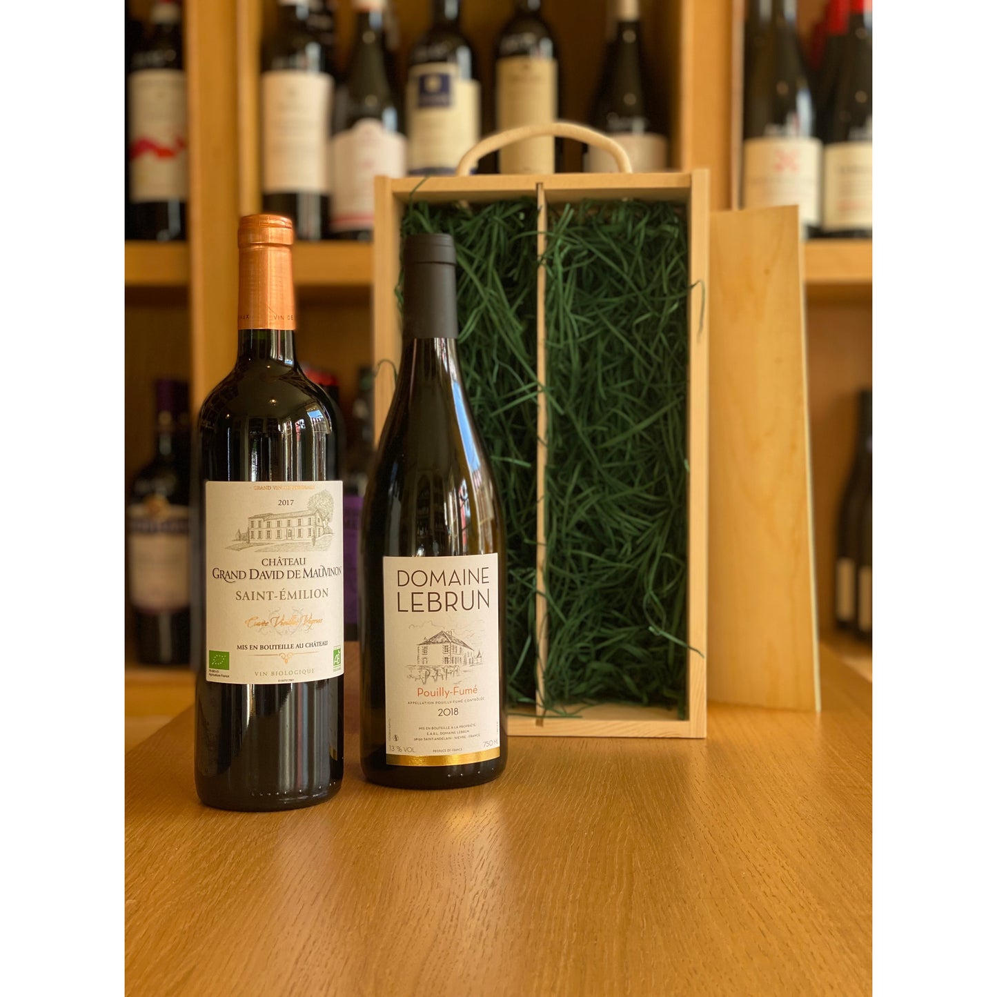 Signature French Wine Gift Box