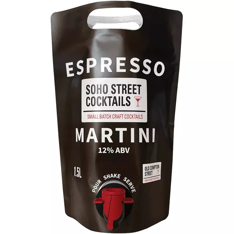 Soho Street Cocktails - Espresso Martini 1.5Ltr