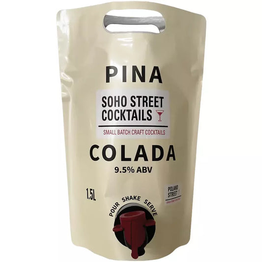 Soho Street Cocktails - Pina Colada 1.5Ltr