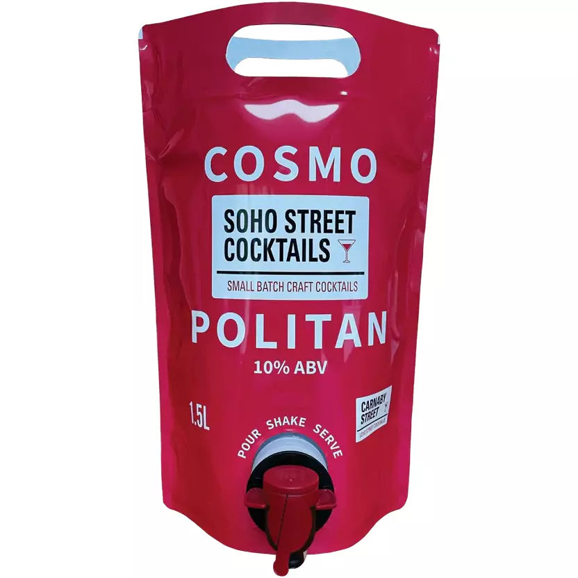 Soho Street Cocktails - Cosmopolitan 1.5 litre