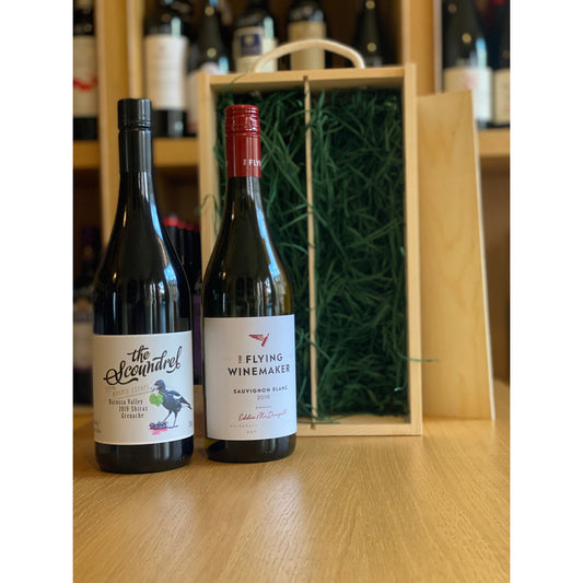 New World Wine Gift Box