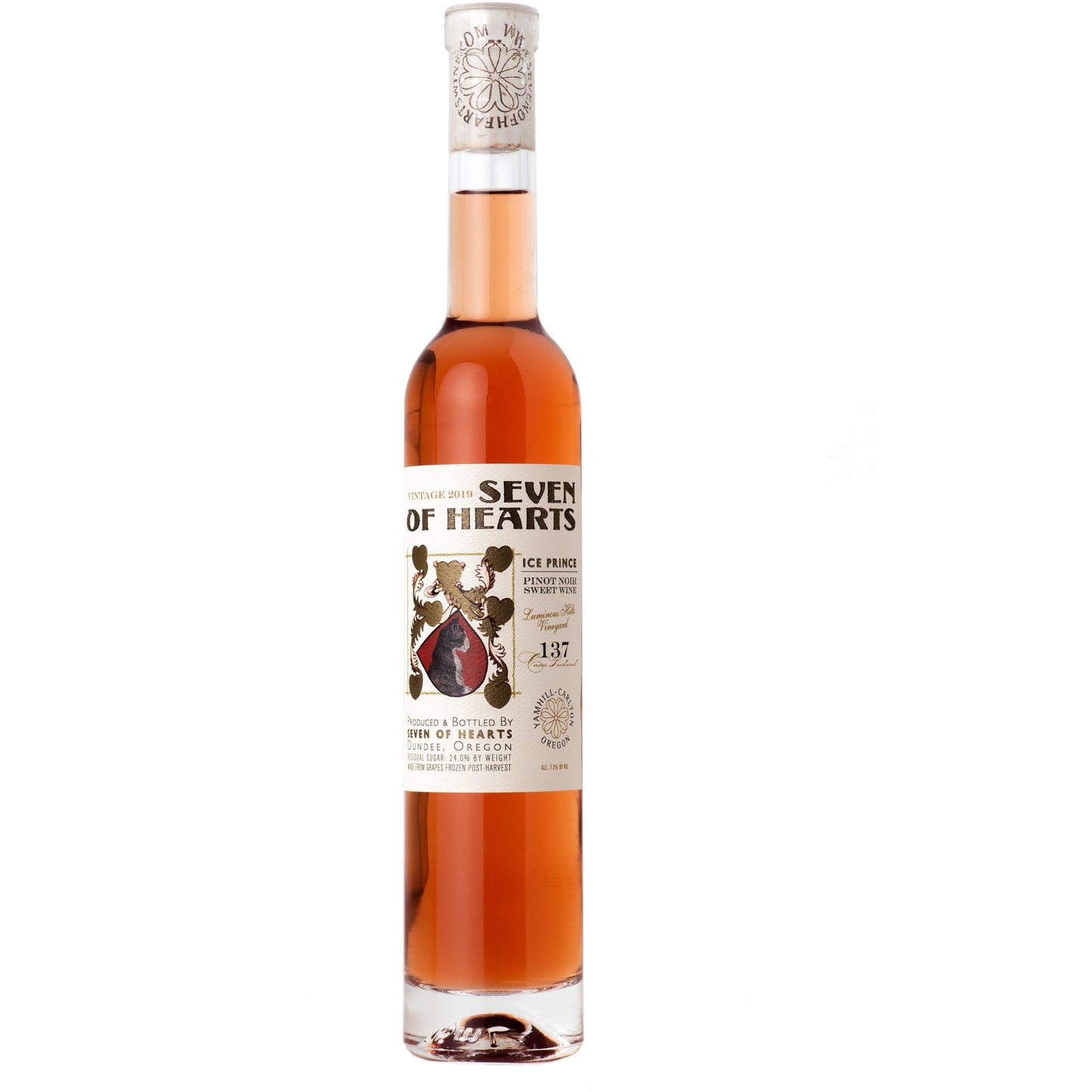 Seven of Hearts, 'Ice Prince' Ice Wine