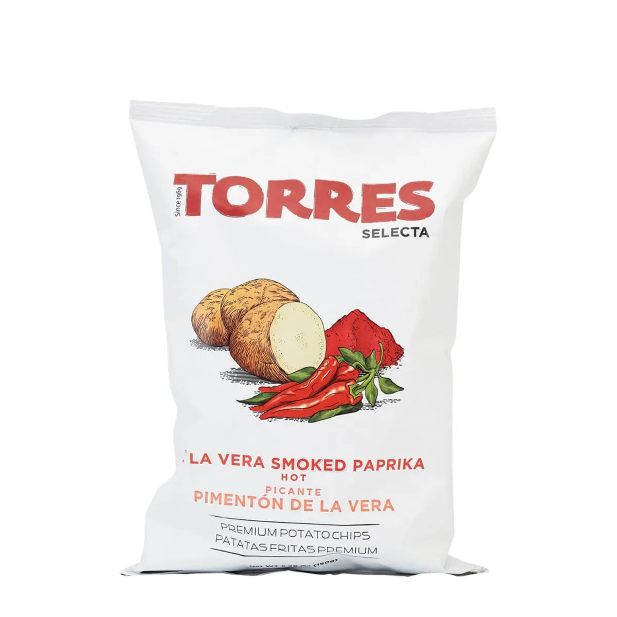 Torres Paprika Crisps