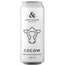 Ampersand Brew Co 'Cocow' Chocolate and Milk Stout 440ml